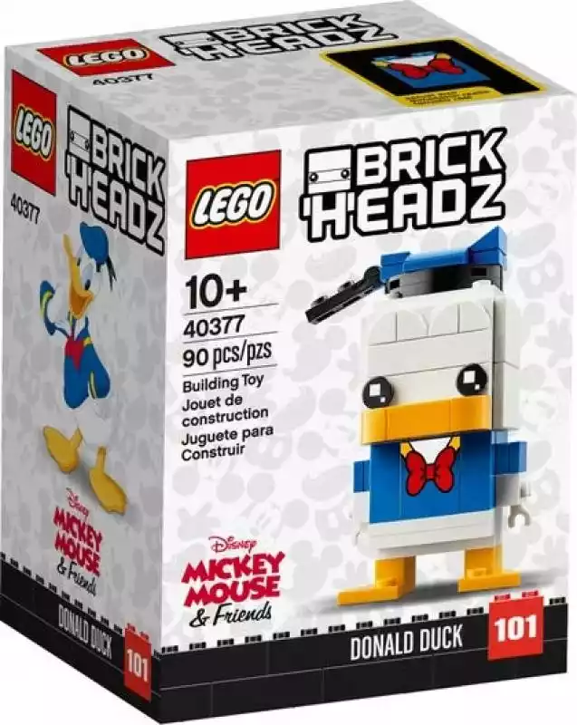Lego BrickHeadz 40377 Kaczor Donald  ceny i opinie