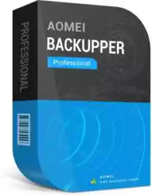 AOMEI Backupper Professional + Lifetime  Podobne : AOMEI Backupper Technician Plus Edition + Lifetime upgrades - 1273