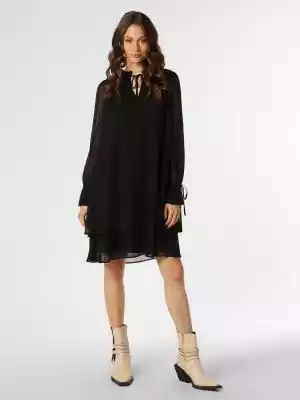 Joop - Sukienka damska, czarny Podobne : Joop - Damskie spodnie od piżamy, szary - 1703755