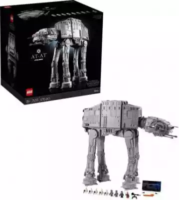 Wersja AT-AT z zestawu LEGO® Star Wars™ 75313 to gratka,  na którą czekali wszyscy fani....