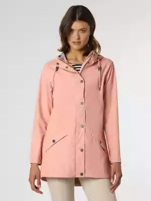 Stylowa ochrona przed deszczem: powlekana kurtka marki Marie Lund jest nieprzemakalna i wiatroszczelna.