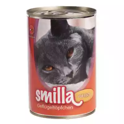 Smilla Puszki z drobiem, 6 x 400 g - Dró Koty / Karma mokra dla kota / Smilla / Smilla z drobiem