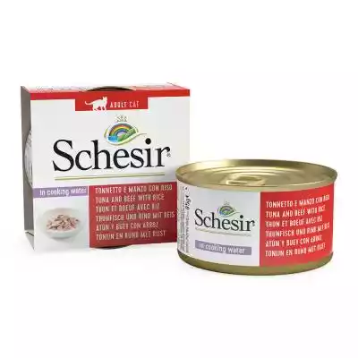 20 + 4 gratis! Schesir Natural z ryżem,  Podobne : Megapakiet Schesir Bio Pouch, 12 x 85 g - Sterilized, biowołowina z biokurczakiem i biomarchwią - 348256