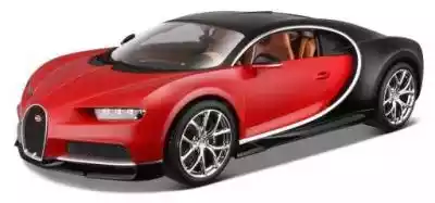 ﻿ Model Bburago Bugatti Chiron (18-11040) z kolekcji Plus w skali 1:18.  Model jest wykonany z metalu,  z plastikowymi dodatkami. Posiada ruchome elementy  – drzwi,  maska,  bagażnik.  ...