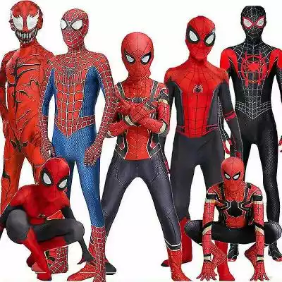 Temat: Spider-Man,  Superbohater,  Książki i Film,  TV
Kolor główny: Jak zdjęcia
Styl: Garnitur
Typ elementu: Kompletny strój
Materiał: Spandex
Warunka:  Nowy z tagami: Zupełnie nowy,  nieużywany,  nienoszony i nieuszkodzony przedmiot w oryginalnym opakowaniu (taki jak ... Przeczytaj więce