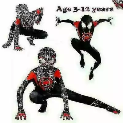 Kostium cosplayowy Dla dzieci Spiderman  Ubrania i akcesoria > Przebrania i akcesoria > Akcesoria do przebrań > Zestawy dodatków do przebrań