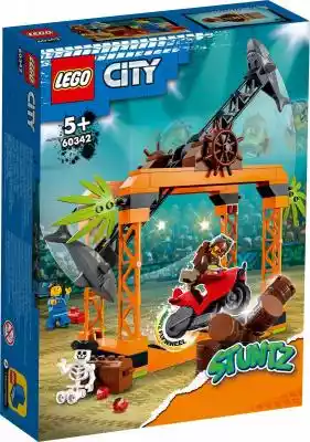 LEGO Klocki City 60342 Wyzwanie kaskader Podobne : LEGO - City Terenówka ratowników dzikich zwierząt (60301) - 67742