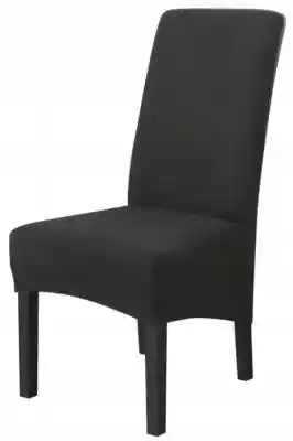 Pokrowiec Na Krzesło XL Czarny Elastyczny