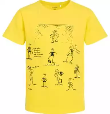 T-shirt z krótkim rękawem dla chłopca, z Podobne : T-shirt z krótkim rękawem dla dziewczynki, z frędzlami przy rękawach, z lwem, różowa, 9-13 lat - 29856