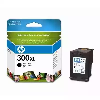Czarny kartridż atramentowy HP nr.300,  HP CC641EE oryginalny wkład drukujący HP 300XL o zwiększonej pojemności z atramentem Vivera do drukarki HP D2560,  HP D2660,  HP D5560,  HP F4210,  HP F4280. Czarne wkłady atramentowe HP 300 pozwalają drukować laserowej jakości dokumenty tekstowe i o
