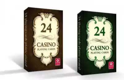 Cartamundi Karty Casino 24 l. Podobne : Cartamundi Karty Piotruś i Memo Kubuś Puchatek - 262116