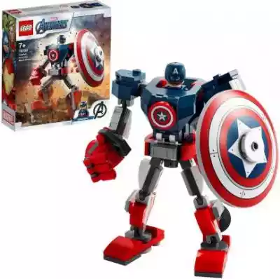 LEGO Marvel Avengers 76168 Opancerzony m klocki hamulcowe