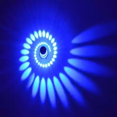 Xceedez 3 Watt LED Wall Light, aluminiow Podobne : Xceedez Led Wall Sconce Indoor Reading Light 2 żarówki z przełącznikiem Biały 12w Kinkiet ścienny Ciepły biały 3000k Góra Dół Ściana Kinkiet Lampa ... - 2744401