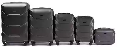 Luksusowa walizka renomowanej firmy WINGS stworzona z myślą o najbardziej wymagających klientach. Nowoczesny,  lekki model wykonany z bardzo wytrzymałego i odpornego na zarysowanie tworzywa ABS Plus,  z dwupoziomową teleskopową rączką. Zewnętrzne,  przyjemne w dotyku gu