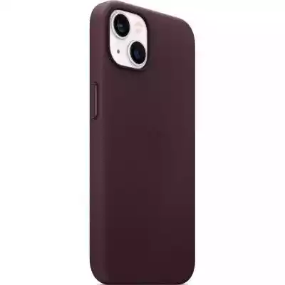 Etui Apple Leather Case with MagSafe do  Podobne : Etui Apple Leather Case with MagSafe do iPhone 13 PRO Czarny - 52240