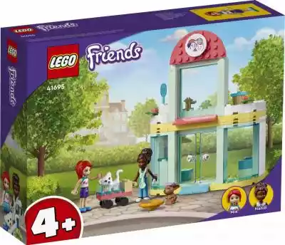 Zestaw klocków z serii Lego Friends,  składający się z 111 elementów,  przeznaczony dla dzieci od 4 roku życia.