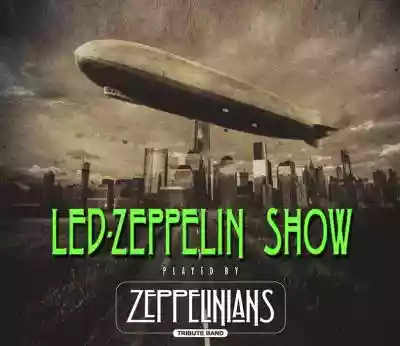 Koncert z muzyką legendarnej grupy LED ZEPPELIN w wykonaniu zespołu Zeppelinians.Zeppelinians - zespół,  który powstał z miłości do muzyki LED ZEPPELIN. Założony w 2016 roku przez fanów oraz profesjonalnych muzyków mieszkających w Trójmieście. To czterech wyśmienitych instrumentalistów,  o