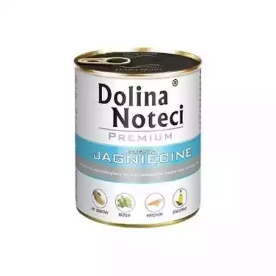 DOLINA NOTECI Premium jagnięcina - mokra Podobne : DOLINA NOTECI Premium Bażant z dynią i makaronem - mokra karma dla psów dorosłych ras małych - 185g - 88377