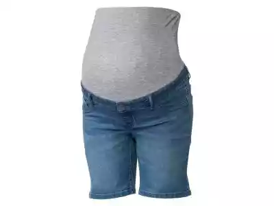 esmara Szorty jeansowe damskie ciążowe z Podobne : Szorty z elastycznym pasem, 100% lyocell P-NILSA - 27248