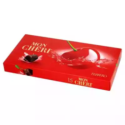 Ferrero - Mon Cheri praliny z czekolady  Podobne : DELIKATNA CZEREŚNIA - biała herbata, 10g - 94504