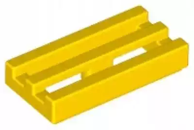 Lego 2412b grill 1x2 żółty 4 szt N Podobne : Lego 2412b Tile Mod Grill Srebrny 10 szt. N - 3086798