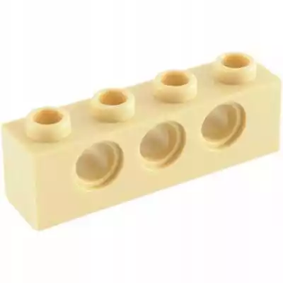 Lego Technic 1x4 Beżowy/Tan (3701/423436 Podobne : Lego 3701 Brązowy belka 1x4 otwór 10szt. - 3151547