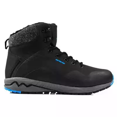 Ocieplane wysokie buty trekkingowe damsk Podobne : Buty trekkingowe damskie DK Waterproof szare czarne - 1276544