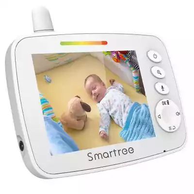 Smartfun Sm32c Ptz Baby Monitor Elektron Podobne : Smartfun Sm32c Ptz Baby Monitor Elektroniczna niania Dwukierunkowy domofon Wtyczka amerykańska - 2746262