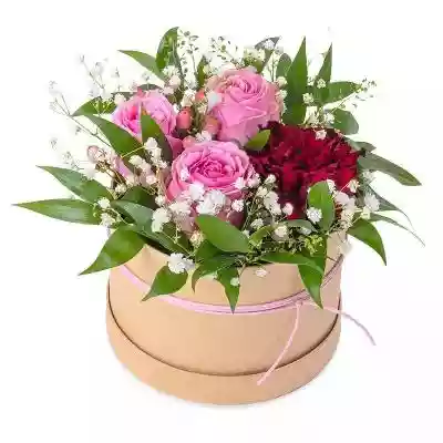 Bukiety Kwiatowe Flower Box 