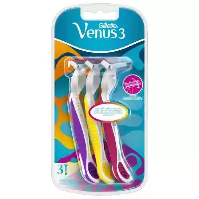 Gillette Venus 3 Maszynki jednorazowe do Podobne : Venus - Simply Venus maszynki do golenia - 237927