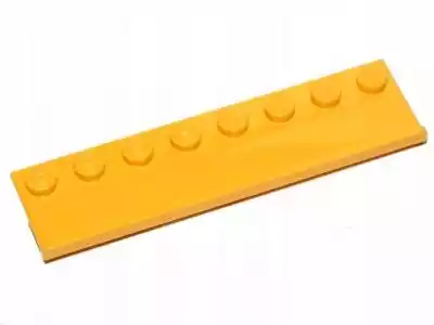 Lego 30586 Żółta z krawędzią 2x8 1szt No Podobne : Lego 30586 Płytka 2x8 z krawędzią j.szary Lbg 1szN - 3048621