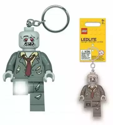 Lego Brelok Led Zombi Lgl- KE135 Allegro/Dziecko/Zabawki/Klocki/LEGO/Breloczki