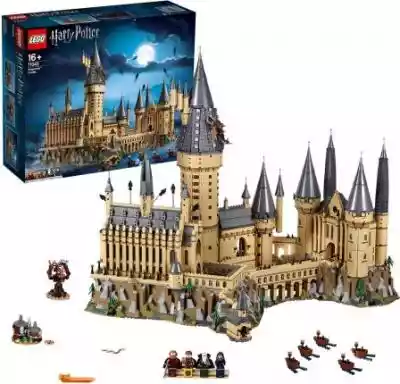 LEGO Harry Potter 71043 Zamek Hogwart Podobne : Zamek Chojnik. Skarby, afery i propaganda PRL - 713555