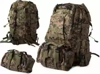 Plecak Wojskowy Taktyczny 48.5L Plecaki
