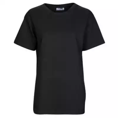 T-shirty z krótkim rękawem Yurban  OKIME  Czarny Dostępny w rozmiarach dla kobiet. S, M, XS.
