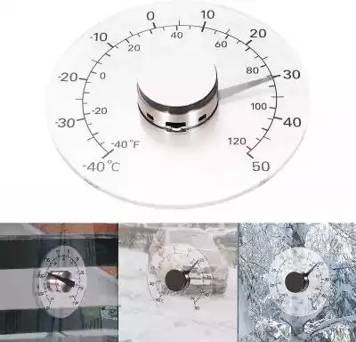 Termometr ścienny Xceedez, zewnętrzny we Podobne : Termometr ścienny Xceedez, zewnętrzny wewnętrzny termometr domowy przezroczysty, bezbateryjny samoprzylepny wodoodporny przezroczysty, monitorowanie - 2831263