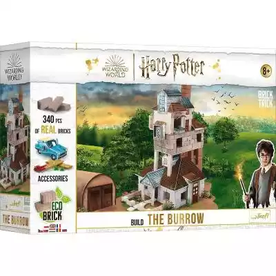 Trefl Klocki Brick Trick Nora Harry Pott Podobne : Trefl Klocki Brick Trick Flourish and Blotts Bookseller Harry Potter - 263893