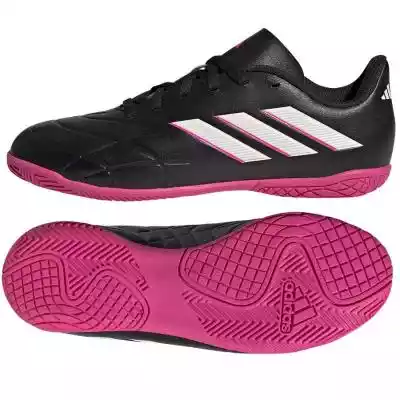Buty piłkarskie adidas Copa Pure.4 In Jr Podobne : Czarne czółenka damskie na wysokiej szpilce Shelovet - 989368