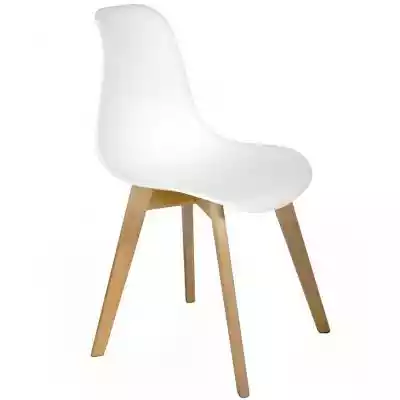 Krzesło Marbela biały Pokój dzienny Jadalnia > Krzesła