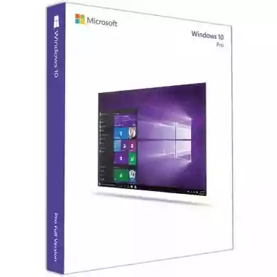 Microsoft Windows 10 Professional 32/64- wysokim