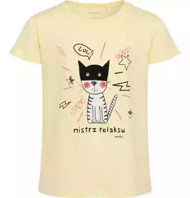 T-shirt z krótkim rękawem dla dziewczynk dla dziewczynki/Bluzki i T-shirty/z krótkim rękawem