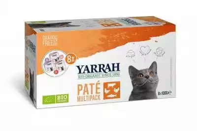 (dla kota) multipack pasztet BIO (8 x 10 Dla zwierząt > Karma dla kotów