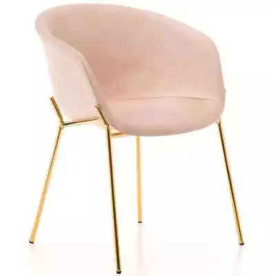 Krzesło Glamour kubełkowe ZL-1486 beż, z meble tapicerowane