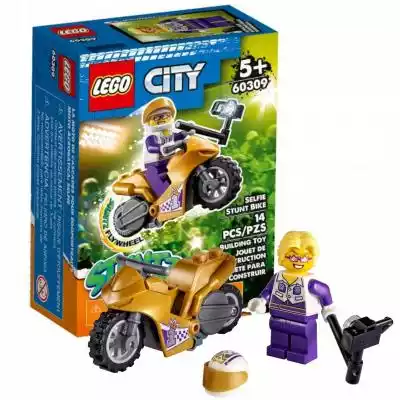 Lego City 60309 Selfie na motocyklu kask Podobne : Lego City Selfie na motocyklu kaskaderskim 60309 - 3158071