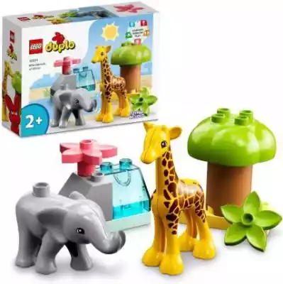 LEGO DUPLO 10971 Dzikie zwierzęta Afryki Podobne : Dzikie zwierzęta. Harmonijka mała - 701421