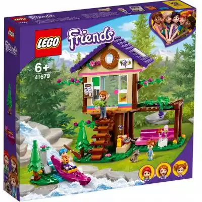 Lego Friends Leśny Domek 41679 Klocki Dl Allegro/Dziecko/Zabawki/Klocki/LEGO/Zestawy/Pozostałe serie/Hero Factory