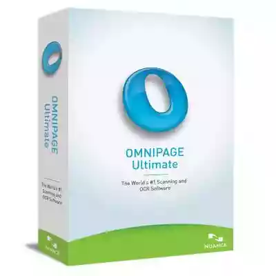Nuance OmniPage Ultimate 19 Podobne : Dove Nourishing Care Żel pod prysznic 500 ml - 839499