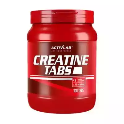 ACTIVLAB - Creatine Tabs - kreatyna Podobne : ACTIVLAB - Odżywka białkowa WPC 80 Standard Czekolada - 68861