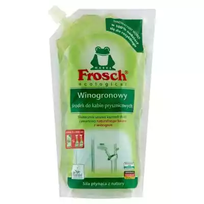Frosch ecological Winogronowy środek do  Drogeria, kosmetyki i zdrowie > Chemia, czyszczenie > Do łazienki