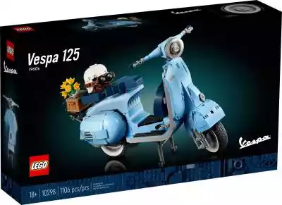 Klocki LEGO Icons Vespa 125 10298 Podobne : LEGO - DC Batma Motocyklowy pościg Batmana i Seliny Kyle 76179 - 66504